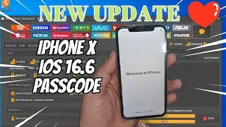 iPhone X iOS 16.6.1 Bypass Passcode Successful Fix error