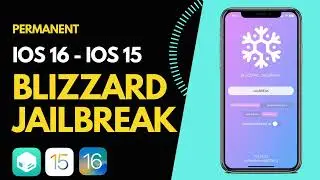 NEWS Blizzard Jailbreak iOS 15 - iOS 16.1 Checkrm8 Devices update is Available. Current Progress