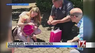 NC girl who was kidnapped as baby thanks those who rescued her