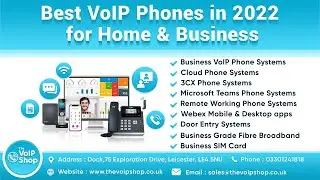 VoIP Phones for Home Use