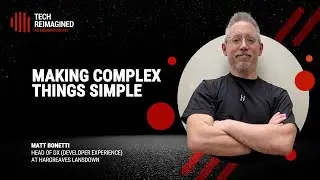 Making complex things simple