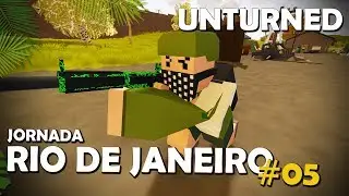 UNTURNED RIO DE JANEIRO | ENCONTREI OS BANDIDOS #05