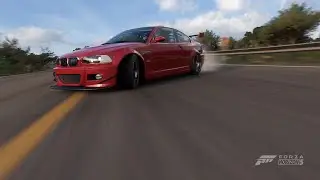 Голиаф на BMW M3 2005 (Forza Horizon 5)