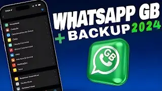 Whatsapp GB/WATUSI com BACKUP e NOTIFICAÇÕES FUNCIONANDO | SEM PC | 2024