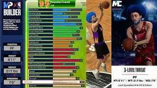 THE ONLY THING I WOULD CHANGE about my 6'11 STRETCH BIG NBA 2K24!