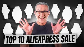 Top 10 AliExpress Sale Watches! Mid Year Sale 2024!