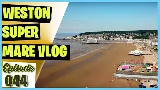 Weston-super-Mare Vlog || Beach Photography attempt