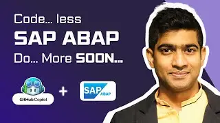 SAP ABAP and Microsoft GitHub Copilot 