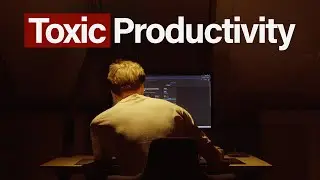 STOP TRYING TO BE PRODUCTIVE ALL THE TIME