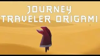 Let's Fold: Origami Traveller from Journey (PS3 game)