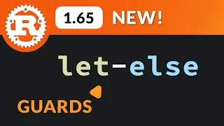 RUST 1.65 - let-else statements - new language feature!!!