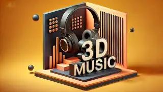 3D Music  - You Have to See This Incredible 3D Website! | Three.js Portfolio Website