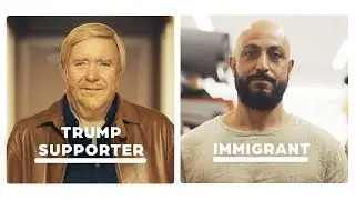 Trump Supporter vs Immigrant: 24 Hours Side By Side