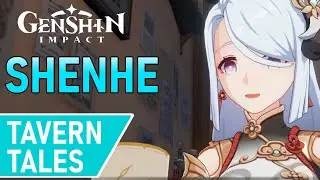 Tavern Tales - Shenhe - 