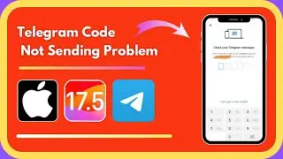 Fixed✔️: Telegram Code Not Sending Problem || Telegram Code Not Received Problem In iPhone (2024)