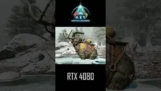 This Game Looks TOO REAL!! ARK: Survival Ascended  #arksurvivalascended #arkshorts