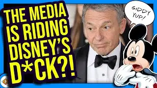 The Media Rides Disneys D*CK After Earnings Call?!