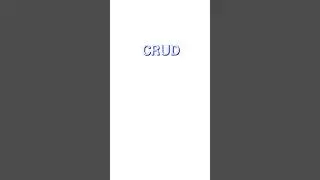 Advanced SQL Tutorial (CRUD) #shorts #sql #education