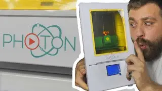ВСЕ СЕКРЕТЫ PHOTON S от ANYCUBIC / фотополимерный 3д принтер фотон с