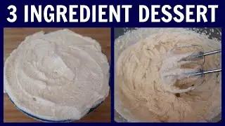 Easy Whipped Peanut Butter Dessert Recipe