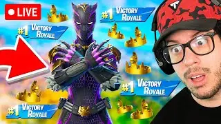 🔴LIVE! - WINNING in SOLOS!!! (Fortnite Battle Royale)