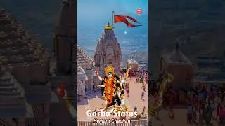 Hemant Chauhan Mahakali Status | Maa Taro Garbo 