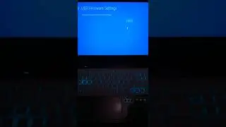 How To Enter UEFI BIOS From Windows 10/11 💻 #youtubeshorts #shorts