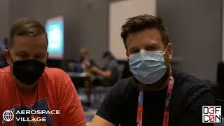 DEF CON 30 - Aerospace Village Interview