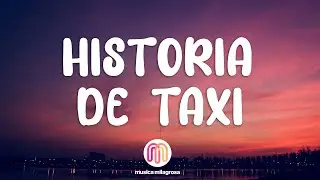 Ricardo Arjona - Historia De Taxi (Letra/Lyrics)