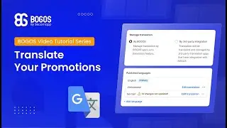 Translate Your Shopify Store Promotions -  BOGOS: Discount, Bundle & Free Gift Shopify App