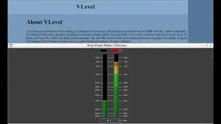 Automatic Volume Level Control with the LINUX Audio APP - VLeveL - Live demo