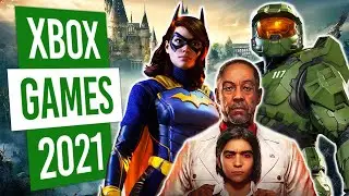 10 Xbox Games We CAN’T WAIT TO PLAY In 2021