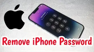 Remove iPhone Passcode Without Data Loss | Unlock Forgot Passcode All iPhone | Reset Passcode