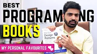 Best Books For Programming | DSA + Placements + Interviews + Languages | Beginners to Advanced 🔥