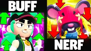 BALANCES INCOMING! - 20 Balances Brawl Stars NEEDS!