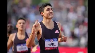 American Record Holder Bryce Hoppel Chats About 2024 Season, Olympic 800m Final