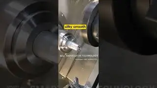 How high is the SL-36 CNC lathe running speed, silky smooth | CNC SMARTLATHE