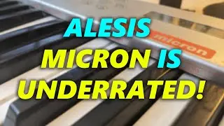 Alesis Micron Helps me Play SO MANY Parts at Once! (Live Set Composing)