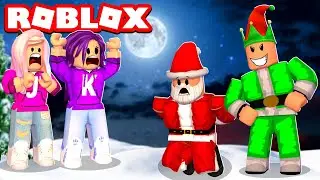 The Evil Elf has Kidnapped Santa! | Roblox