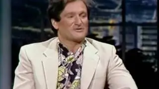 Robin Williams on Carson 1982