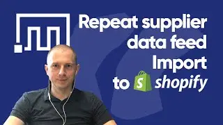 Repeat supplier data feed Import to Shopify using Google Sheets