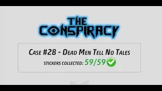 Criminal Case - The Conspiracy, Case 28 - Dead Men Tell No Tales