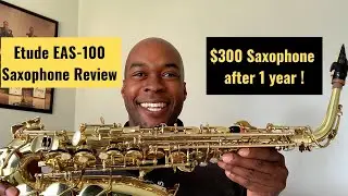 Etude Alto Saxophone Review | Student Model Saxophone Review