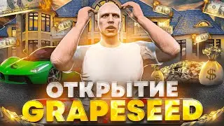 ЗАДОНАТИЛ НА ОТКРЫТИЕ НОВОГО СЕРВЕРА GTA 5 RP GRAPESEED И ПОЙМАЛ ДОМ