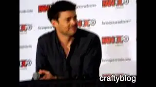 Karl Urban talks Xena & answers questions