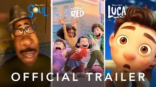 Soul, Luca, and Turning Red Back in Theaters