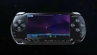 PSP RGB Display Texture