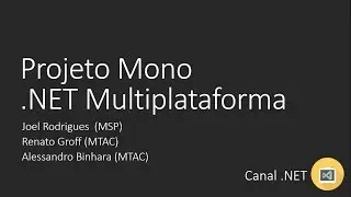 Projeto Mono: o .NET Framework multiplataforma