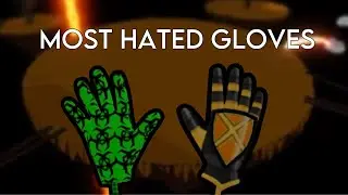 Most hated gloves in slap battles - Slap Battles / Roblox