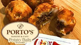 How to Make Portos Potato Balls (Beef)